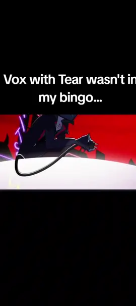 Vox with tear, wasn't something I expected to happen lol #hazbinhotel #hazbinhoteledit #vox #hazbinhotelseason2 