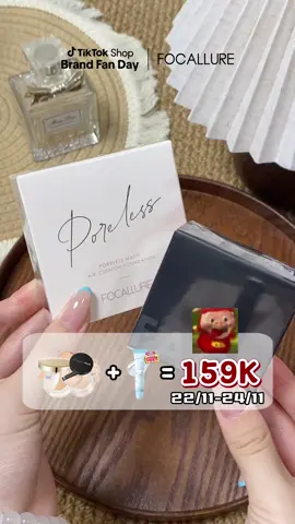 11.22–11.24, sự kiện tri ân fan của thương hiệu Focallure, nhớ tham gia nhé! 😍 #focallure #focallurevn #FocallureBrandFanDay #ExclusiveFanPerks