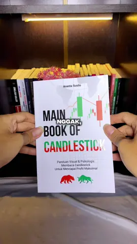 Main Book of Candlestick adalah panduan visual dan psikologis untuk memahami pergerakan harga lewat pola candlestick. Buku ini sangat cocok untuk pemula atau trader yang ingin meningkatkan akurasi entry–exit dan memahami struktur market dengan lebih jelas. Materinya ringkas, mudah dipahami, dan langsung bisa diterapkan. #belajar trading mandiri #candlestickpatterns #tradingpemula 