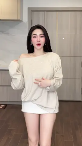 Áo thun lông thỏ dày dặn mà ấm #aothunlongtho #aothunlechvai #xuhuong 