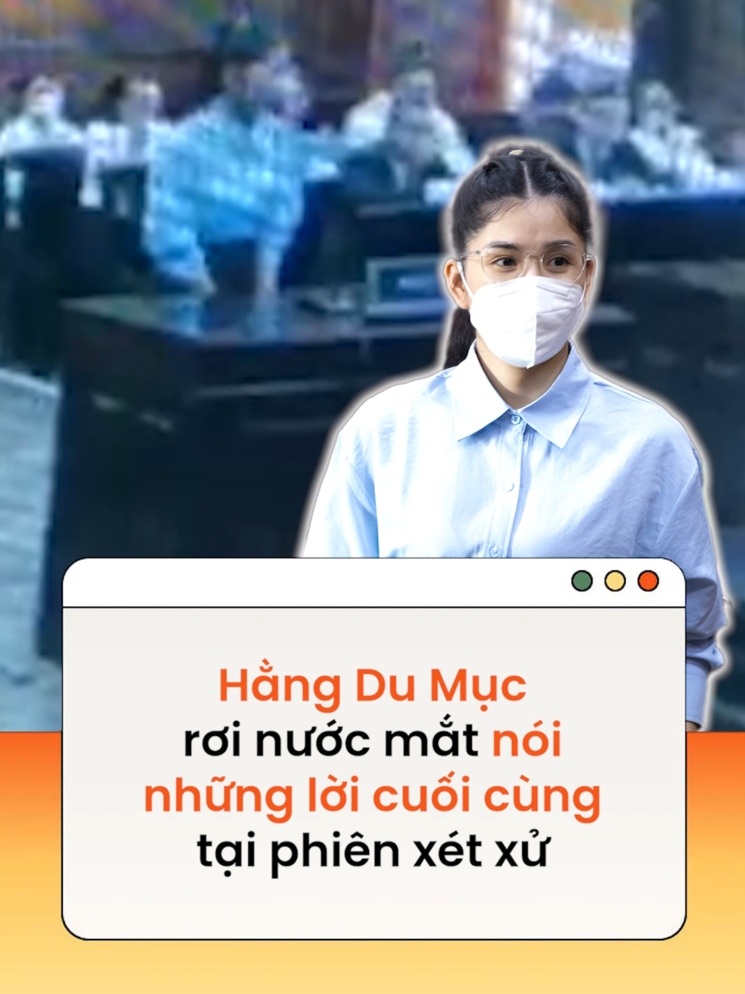 Hằng Du Mục rơi nước mắt nói những lời sau cuối tại phiên tòa xét xử #hangdumuc #news #amm  Video: Lan Anh