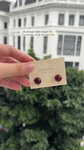 Nhanh nhanh khum là ko kịp đâu nè các nàng ơi😖#hoatai #bôngtai #accessories #trangsuc #noel 