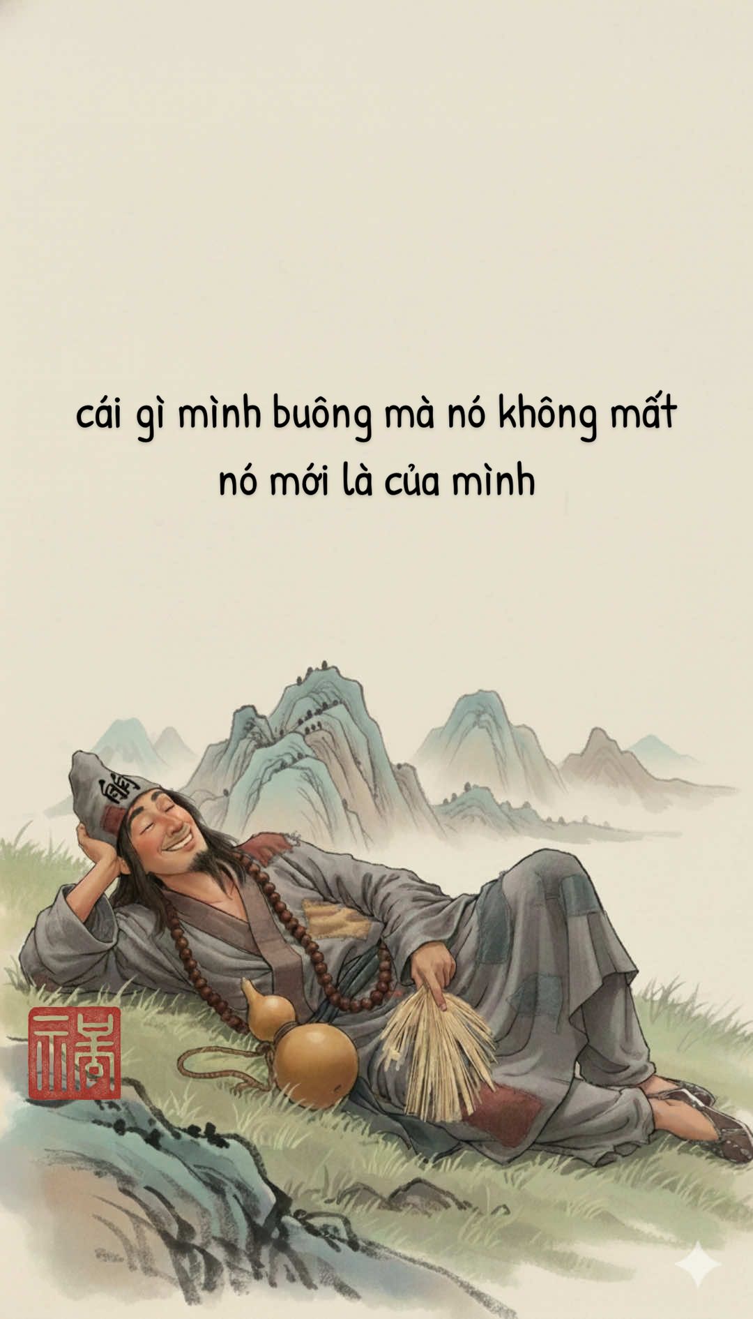 cái gì mình buông mà nó không mất nó mới là của mình #tedientritue #tecong #phatphapnhiemmau #tecongtritue #xuhuong 