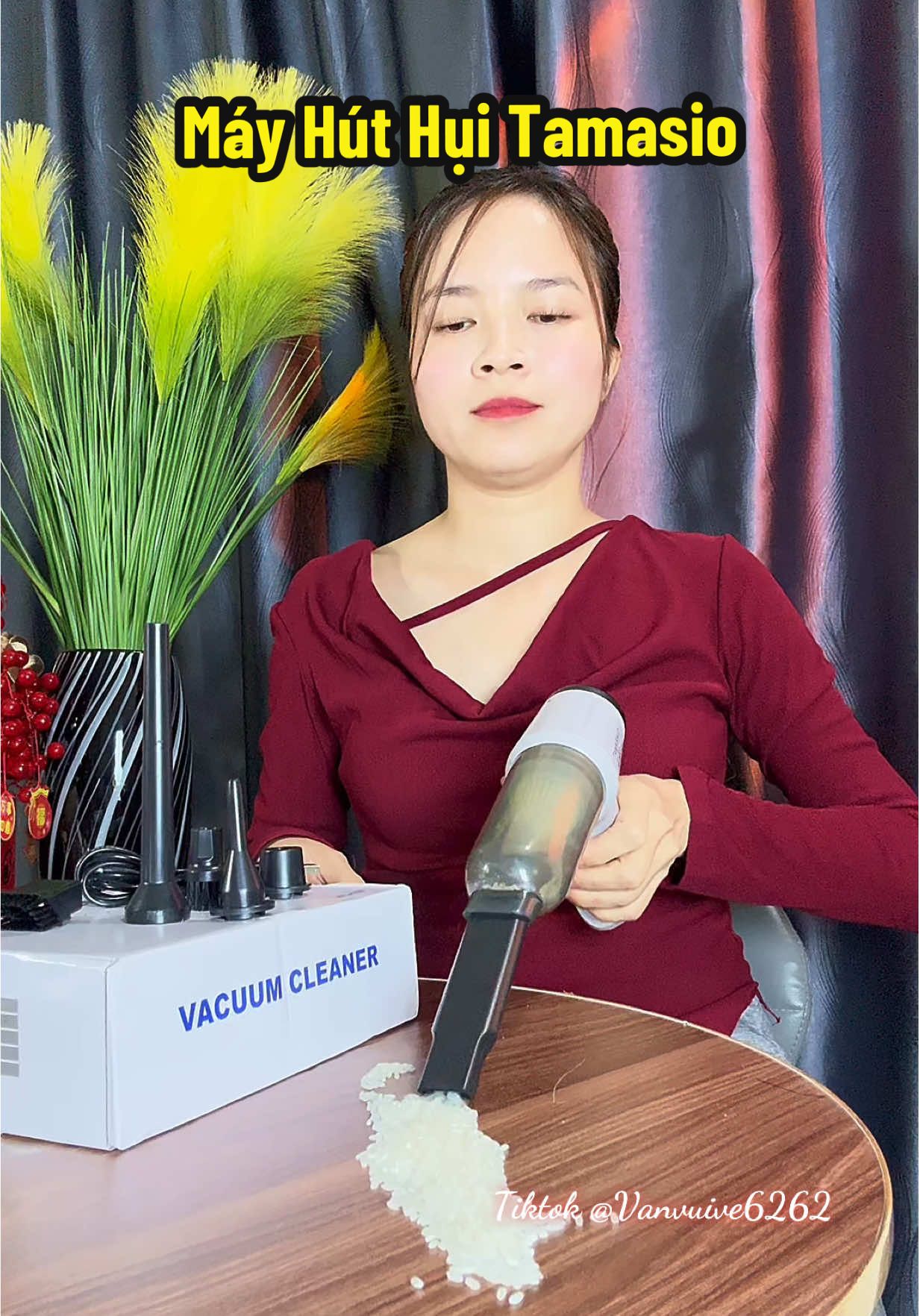 Máy Hút Hụi Cầm Tay Tamasio chính hãng #mayhutbui #mayhutbuicamtay #mayhutbuikhongday #vanvuive6262 #mayhutbuitamashio 