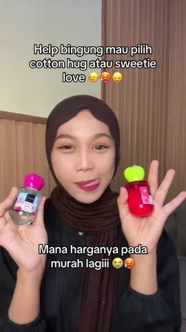 Binguuung gimana donggggg  #scarlett #parfum 