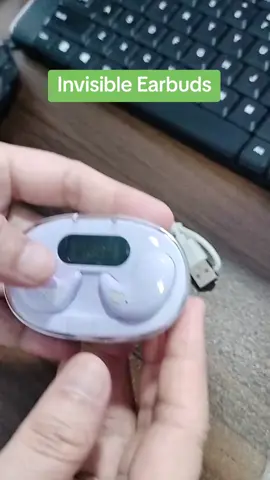 #invisibleearbuds #earbuds 