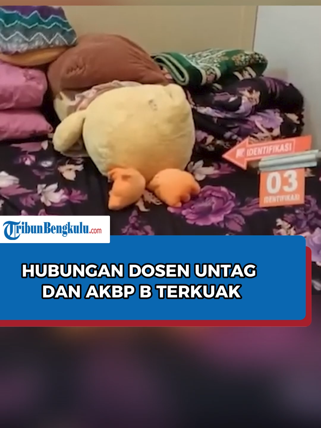 Hubungan Dosen Untag Tewas Tanpa Busana di Hotel dengan AKBP B, Keluarga Syok Ternyata 1 KK