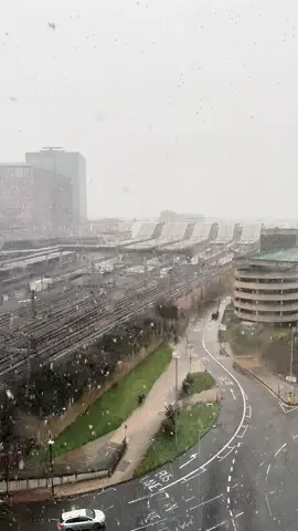 ثلوج لندن # بريطانيا #لندن #UK #شتاء 