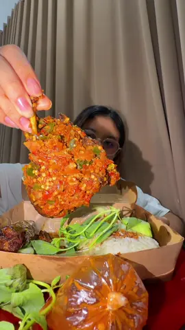 Busetttt cabenyaa!! Daebak!! #bebekmercon #mukbangeatingshow 