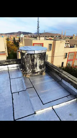 عزل مائي وحراري  تزفيت الاسطح #0671592377 @Étanchéité des maisons 