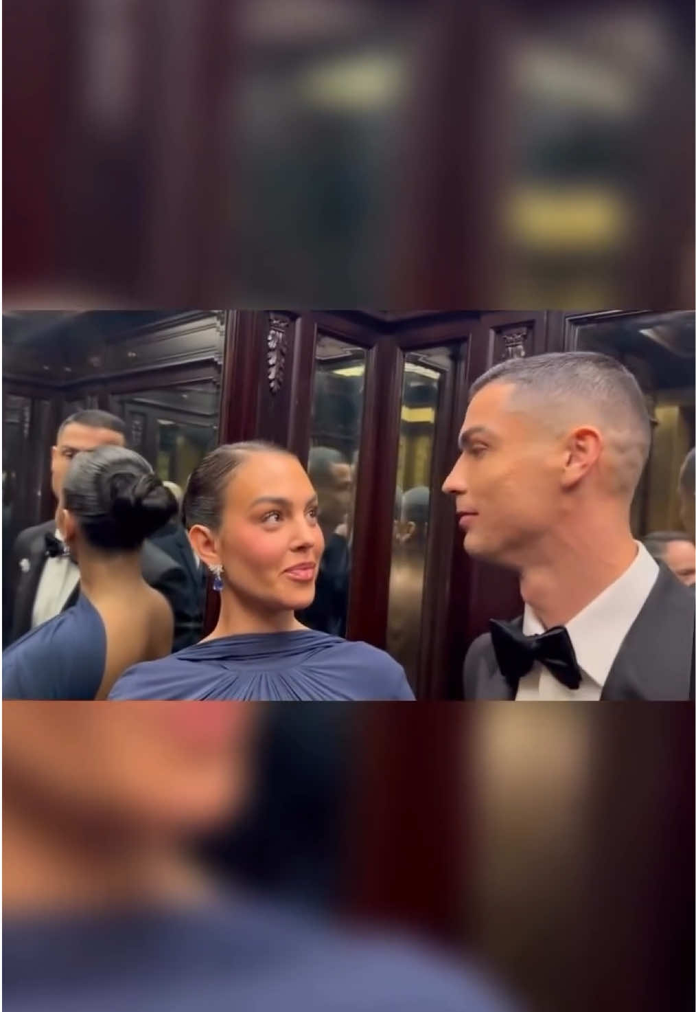 Ronaldo and Gio attended a White House dinner last night.🥹🤍#cr7 #georginarodriguez #donaldtrump #cr7cristianoronaldo #whitehouse 