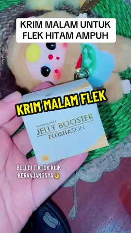 Krim malam untuk flek hitam ampuh #fyp #racunratnawulantika #skincareroutine #SiPalingAffiliate #elfishaskin 