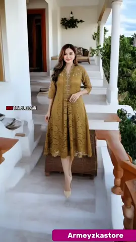 #dresspermatapejabat #dressbrukatpremium #dresspayetelegant #dressbrukatkerja #dresskondangan 