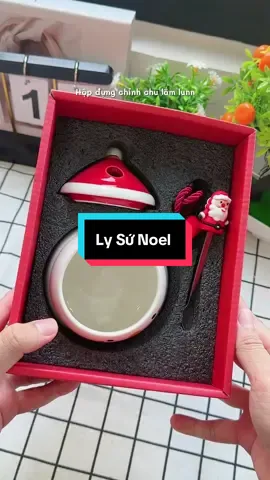 DKT_58 Set ly sứ hình người tuyết kèm hộp quà sẵn sàng mang đi tặng dễ thương #lysu #quatangnoel #fyp 