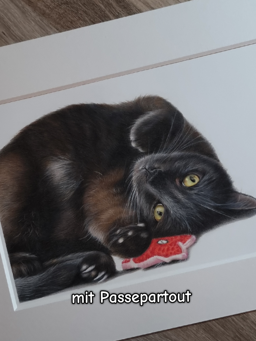 Agatha ist meine aktuelle Auftragsarbeit und heute fertig gestellt. Diese hübsche Schwarzmaus ist fast 17 Jahre alt, aber hat noch so viel Lebens- und Spielfreude. ich hoffe meiner lieben Kundin damit eine große Freude gemacht zu haben und bin schon sehr aufgeregt sie auf den Weg zu schicken 🖤❤️🖤❤️ #katzenportrait #haustierzeichnung #Auftragsarbeiten #Tierzeichnungen #katzenzeichnung 