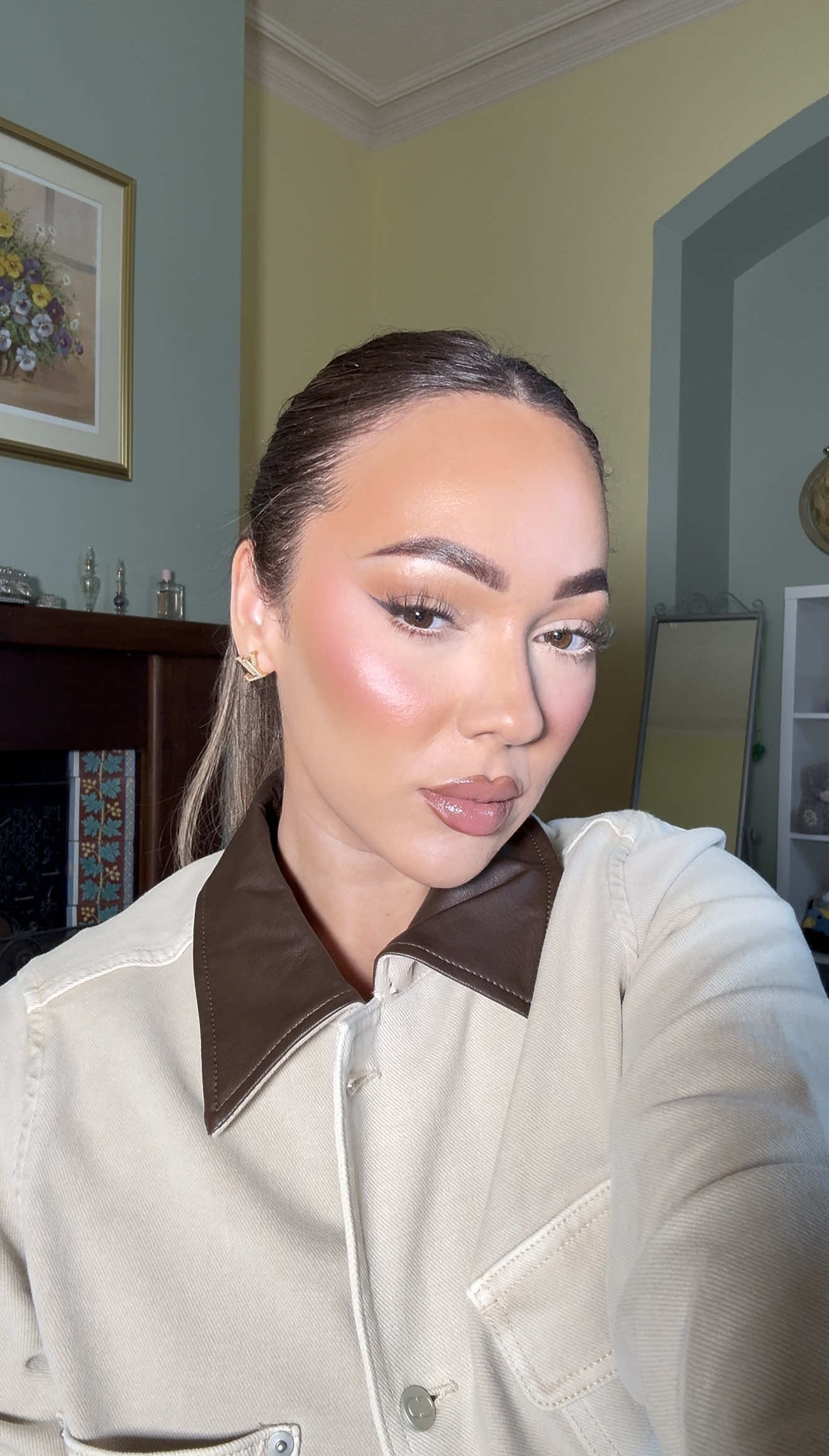 Do not skip this skin prep step  #eyecream #makeuptips #fyp #makeuphacks 