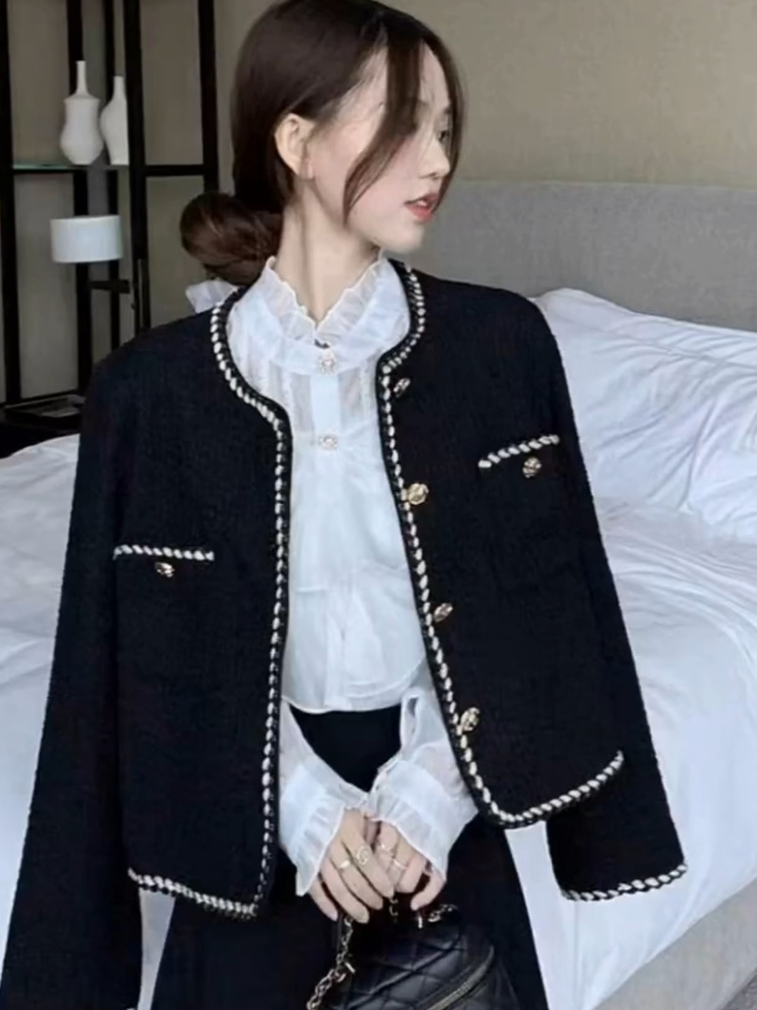 áo khoác nữ dễ thương thu đông 5815#aokhoa #thoitrangnu #phoidoxinh #xuhuong #xuhuongtiktok #jacket #shoppinghaul #aolennu #review #aokhoacnu #macdepmoingay #OOTD @tiktok
