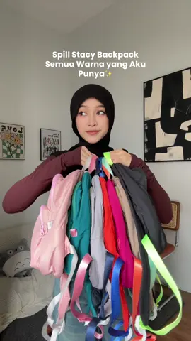 backpack mini buat school 👀✨🐙 #stacy #lovaid #backpack #sipalingaffiliate #tassekolah 