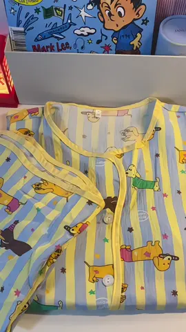 ชุดนอนลายน่ารักมากๆ มีบราในตัวด้วยน้าา🧸🪞⭐️ #ชุดนอนน่ารัก #ชุดนอนมีบรา #ป้ายยาtiktok #fyp 