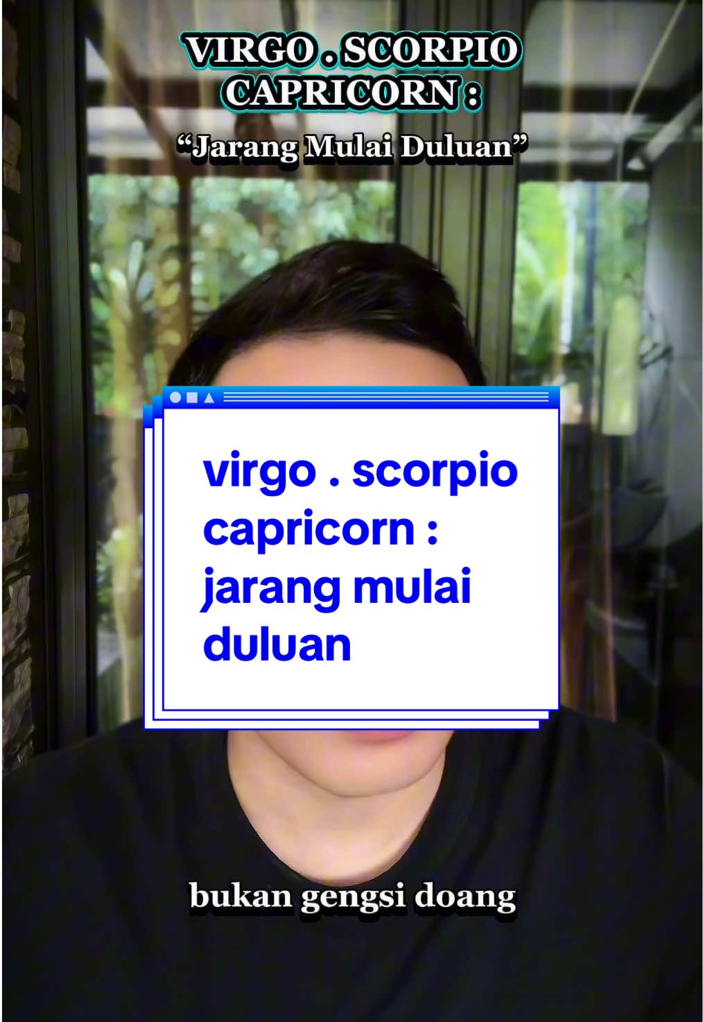 jarang mulai duluan! #astrology #zodiak #zodiakindonesia 