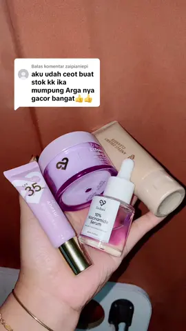 Membalas @zaipianiepi Sepaket lebih maksimal sih hasilnya🥰😘 #basicskincareroutine #serumpencerah #lishui 