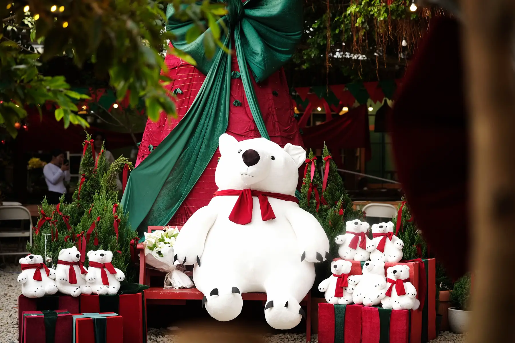 Giáng sinh 🎄🐻‍❄️🎁 #tiemtrathanggieng #caphedepbaclieu #noel #xuhuong #viral 