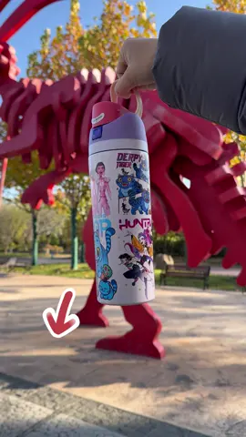 Kpop demon hunter print tumbler#tumbler #kpopdemonhunters #bottle #cup #tiktokshopblackfriday 