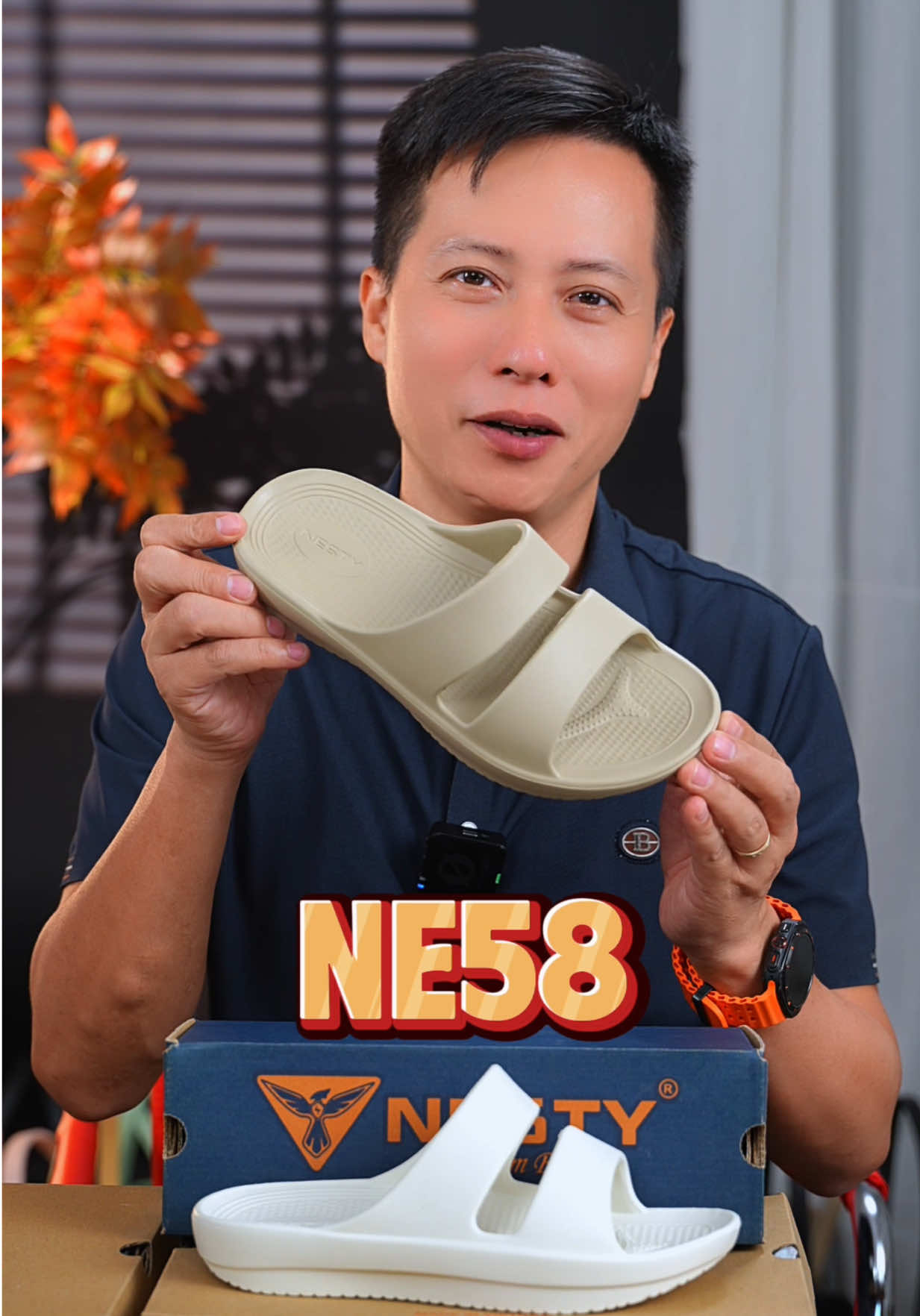 Ne58 - Mẫu dép 2 quai nhà Nesty vừa cho ra mắt, form dáng trẻ trung và năng động! #nesty #depnesty #review #fyp #ne58 