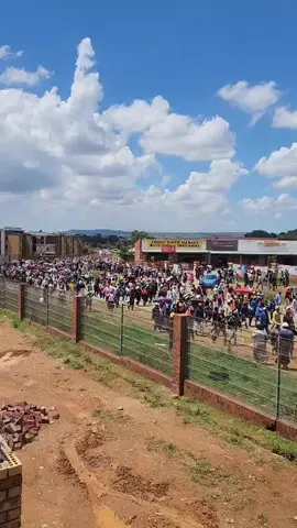 situation in freedom park today.. people attacking businesses that they must chase foreigners 