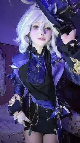 フリーナも❕#fyp #cosplay ⁡#原神コスプレ #GenshinImpact #Furina 