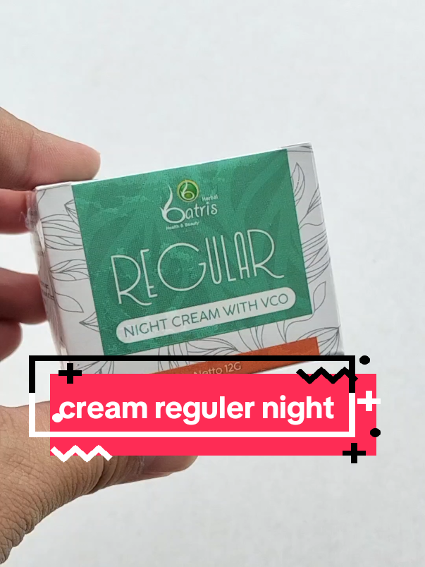 batrisyia cream reguler night #batrisyia #batrisyiaherbal #creamreguler #kulitkering #sipalingaffiliate 