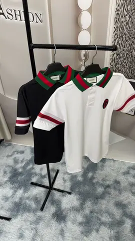 Áo Polonaise phối họa tiết logo thêu ,chất vải dày dặn co giãn nhẹ#aopolo #aopolonam #aothun #xuhuong #viral 