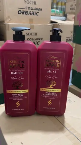 Mùi trái cây dịu nhẹ, tóc mềm và vào nếp ngay từ lần đầu gội. Bộ Apple 800ml dùng khá thích luôn. #goixacollagen #keratinapple #goixasalon #phuchoitochongay #tocmemmuot
