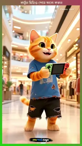 টমি ফোন এ গেম খেলবে#foryou #catun #relss #pollitosdecolores🐥 
