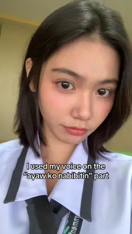 my real voice btw😩