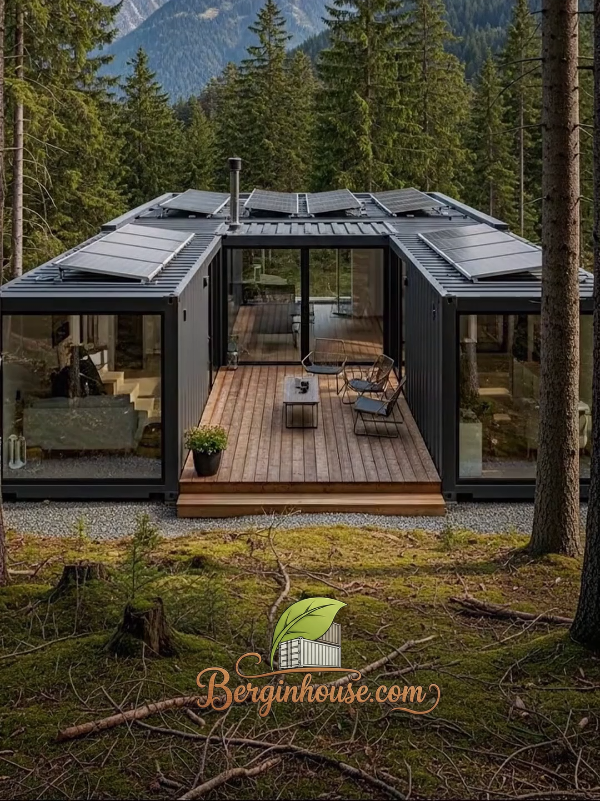 thiết kế thi công nhà lắp ghép tiêu chuẩn châu âu #nhalapghep #nhadep #homestaydalat 