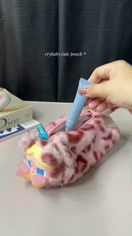 if crying is a personality trait, this pouch is for you 🥹✨ #crybabypouch #pouchmakeup #cutepouch #pouch #crybabypencilcase 