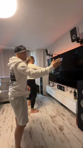 New Hobby 👟😋🫀😘 #interactive #warmup #couple #fyp #funnytiktok 