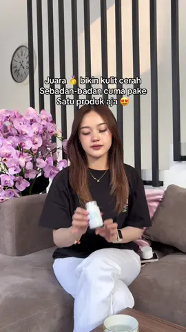 Yang mau punya kulit cerah, cusss samaan pake luxskin 😍✨ #glutathione #GlowUp #luxskingluta #fyppppppppppppppppppppppp 