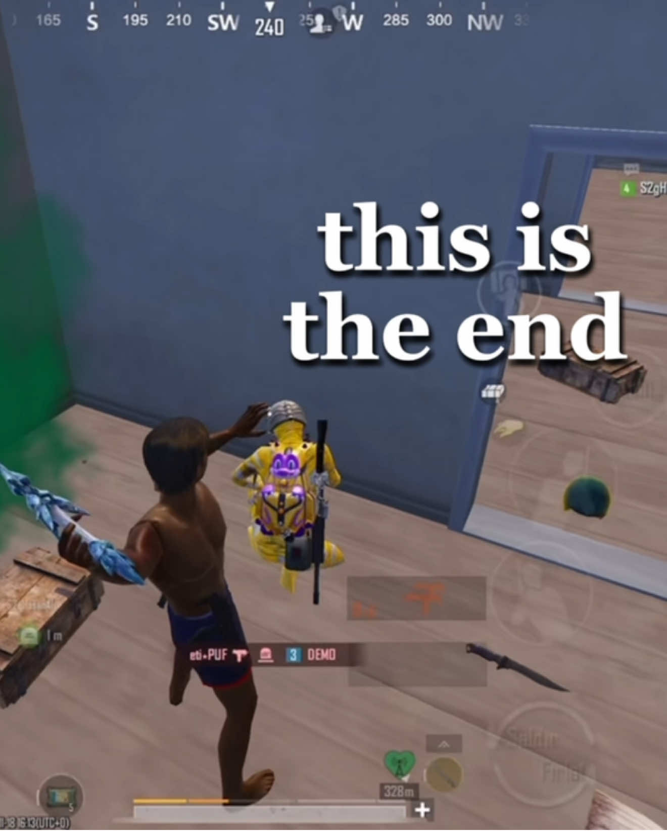 This the End ☠️  #pubgmobile #pubgmobilec9s27 #pubgmnextstarprogram 