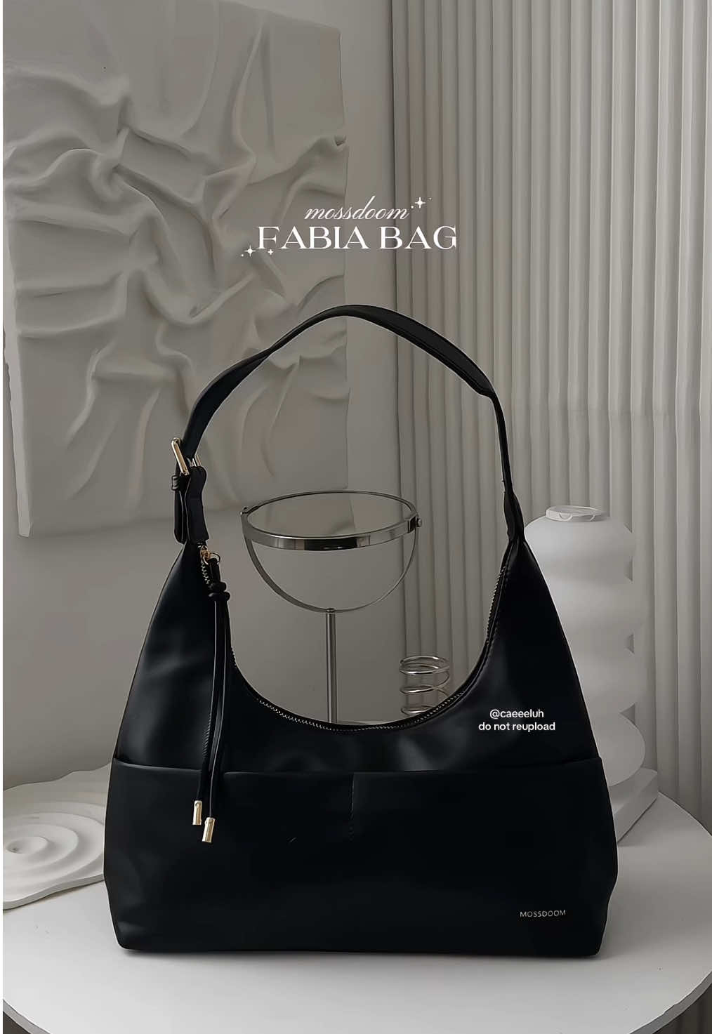 finally a hobo bag from Mossdoom!!! OBSESSED! #fabiabag #hobobag #shoulderbag #leatherbag #mossdoom 