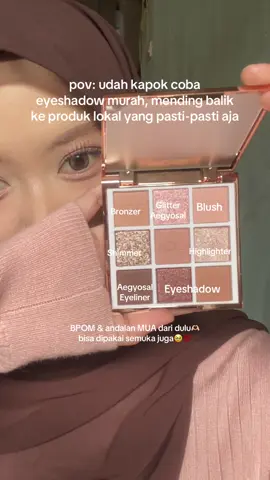 Eyeshadow lokal, aman, BPOM, andalan MUA, warnanya cantik dan kepake semua😭🫶🏻💯 Product detail: Esqa Goddes Eyeshadow Pallete Shade Mauve apakah aku harus buat tutorialnya? komen ya beb🫶🏻 #beauty #douyin #makeup #koreanmakeup #eyeshadow 