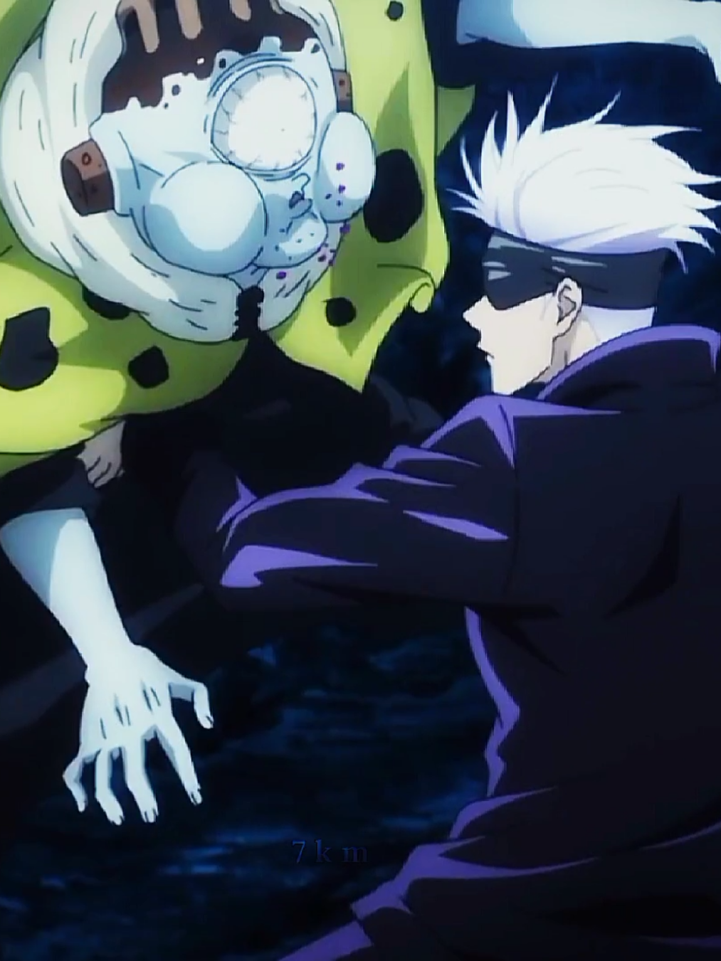 غادي معاك بالبنية!!  #غوجو #gojo #jjk #anime #explor 