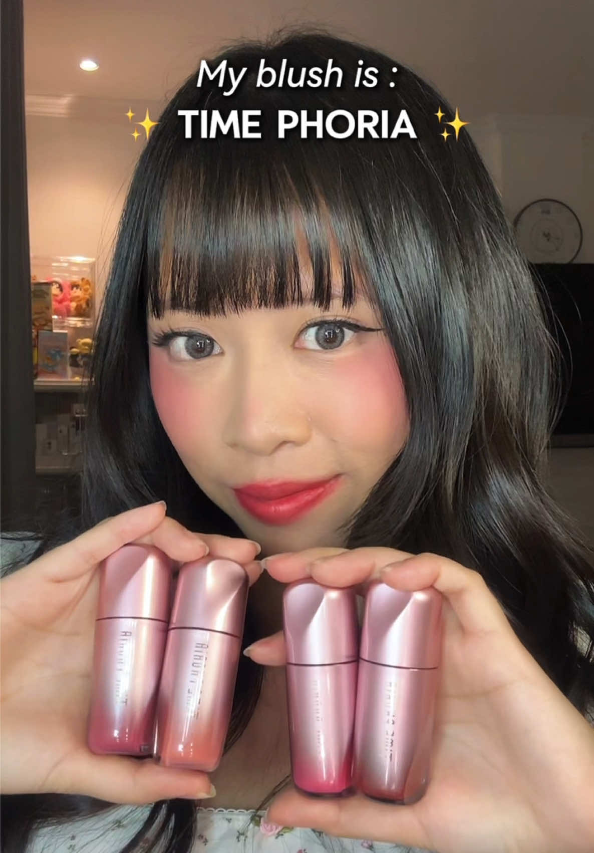 Shade apa favorite kalian dari blush timephoria? 😚💖 #blush #blushon #creamblush #fyp 