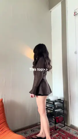 Me and this top>>> #TikTokFashion #outfitideas #FitTok #fyp 