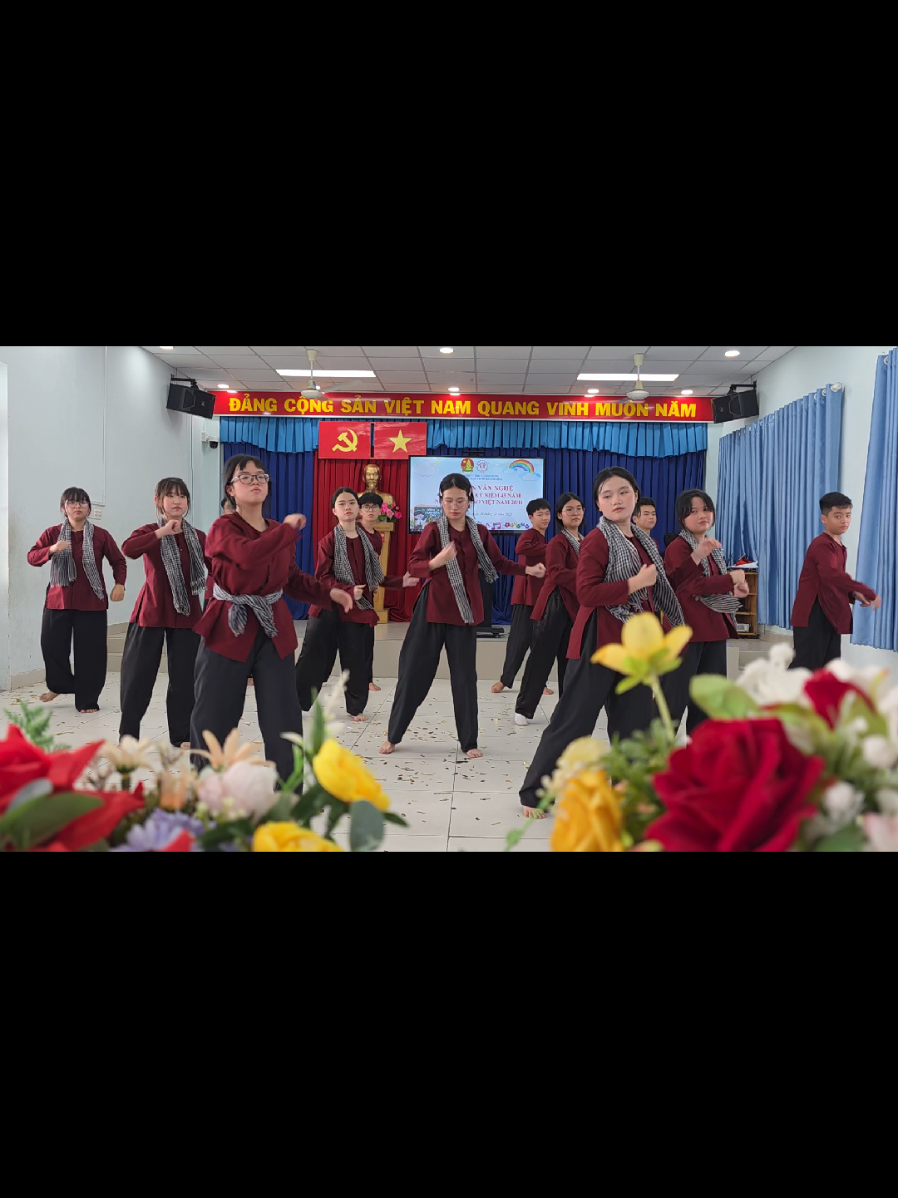 Mừng ngày nhà giáo Vn_Tiết mục đoạt giải/Hội thi văn nghệ#ngaynhagiaovietnam #maituan#thcskhanhbinh 