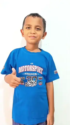 yang cita citanya jadi pembalap, boleh nih #kaosanak #motor 