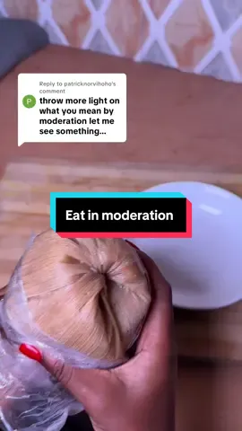 Replying to @patricknorvihoho everything in moderation … ☺️👌 #caloriedeficit #ghanalocalfood😋😋🇬🇭 #ghanameals #weightlossinghana