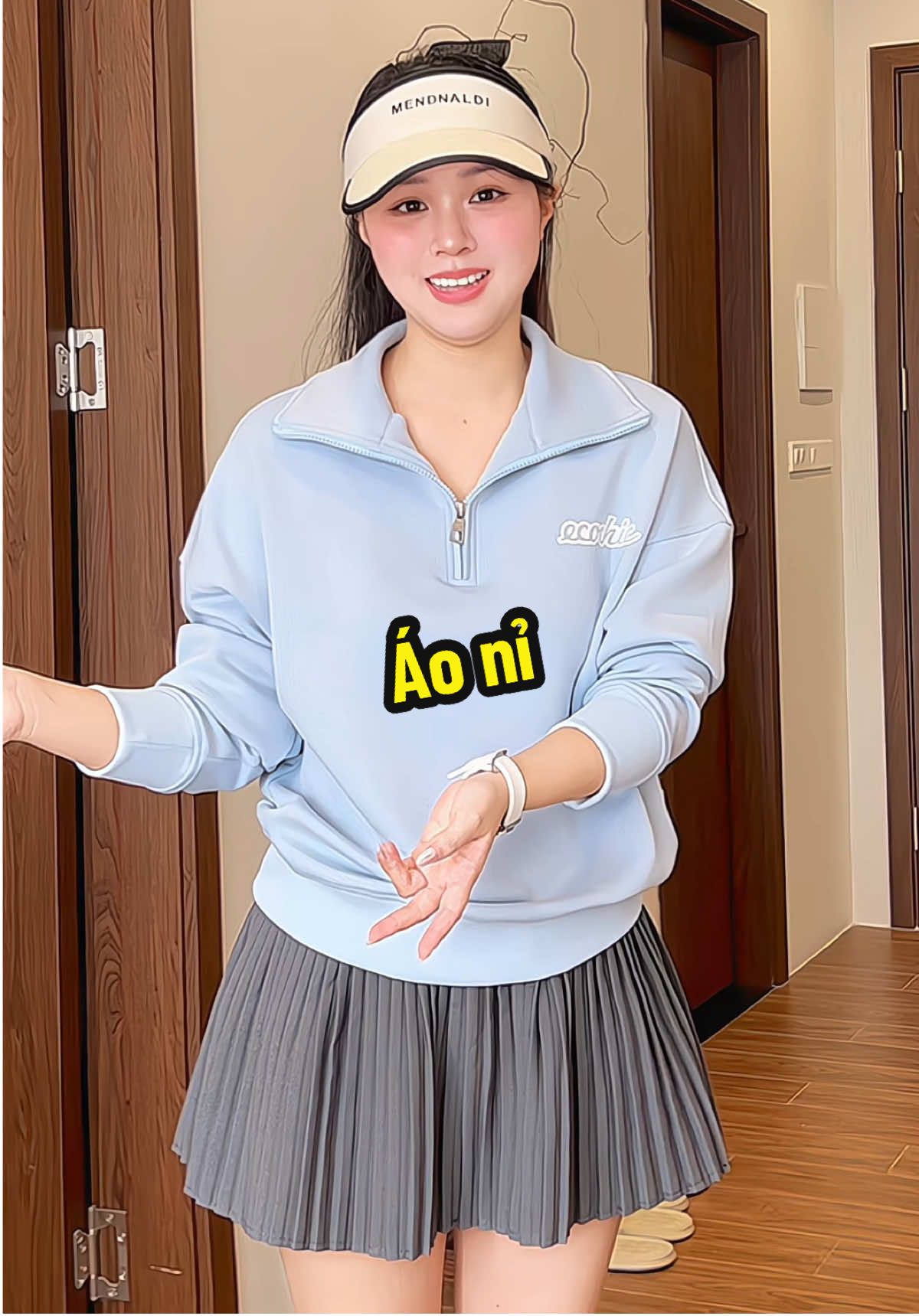 #aoni #aohoodie #aosweater #trangemireview #fyp 