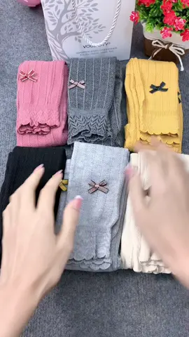 Quần tất gien có nơ xinh yêu cho bé gái #quantatchobe #thoitrangtreem #hottrend #jennykids09 